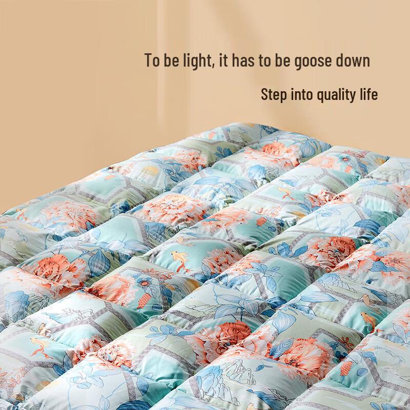 FUANNA 50% White Goose Down Winter Duvet