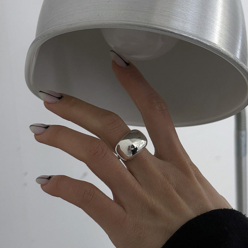 mosxe [925silver] Boxter ring