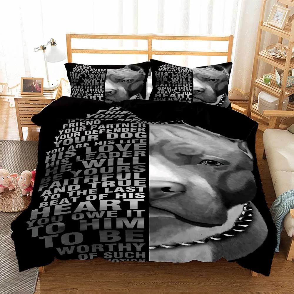 Comforter Eye Dog Bedding Sets For Child Adult Printed Dachshund Bed Set Full Size Quilt Case 2/3Pcs /Set Bedclothes Animal