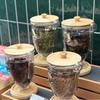 Transparent Plastic Kitchen Coffee Bean Cup – Airtight Sealed Storage Jar Container