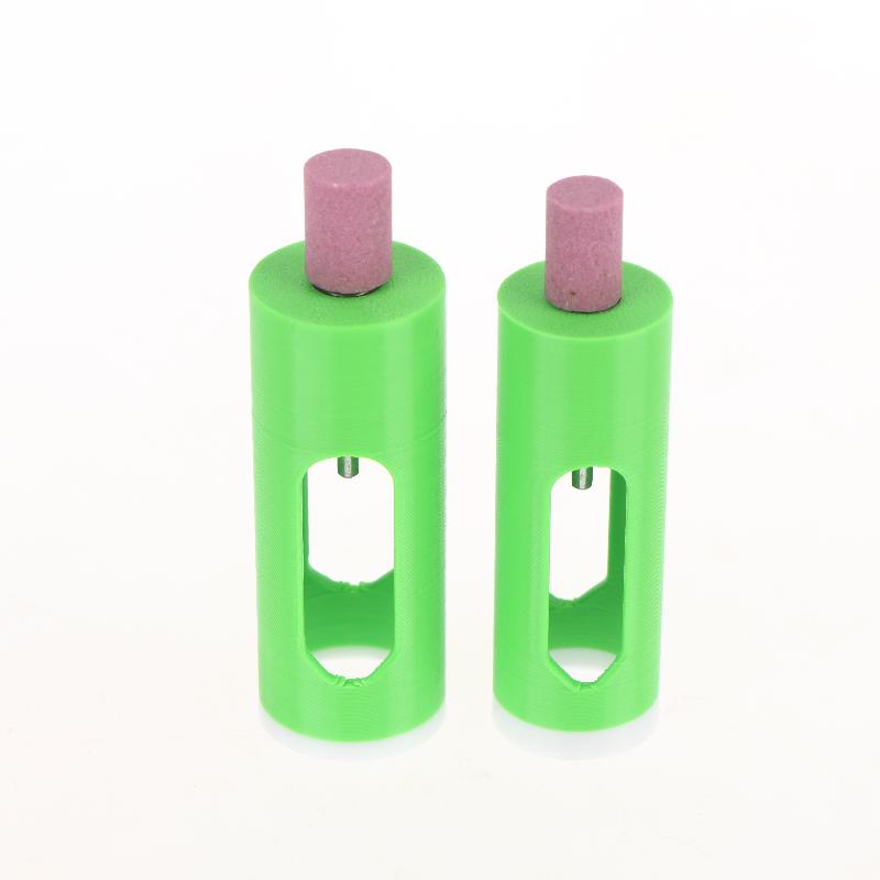High-Efficiency Lithium Battery Solder Joint Grinding Polishing Tools Kit for 18650/21700 with Grinding Sleeve