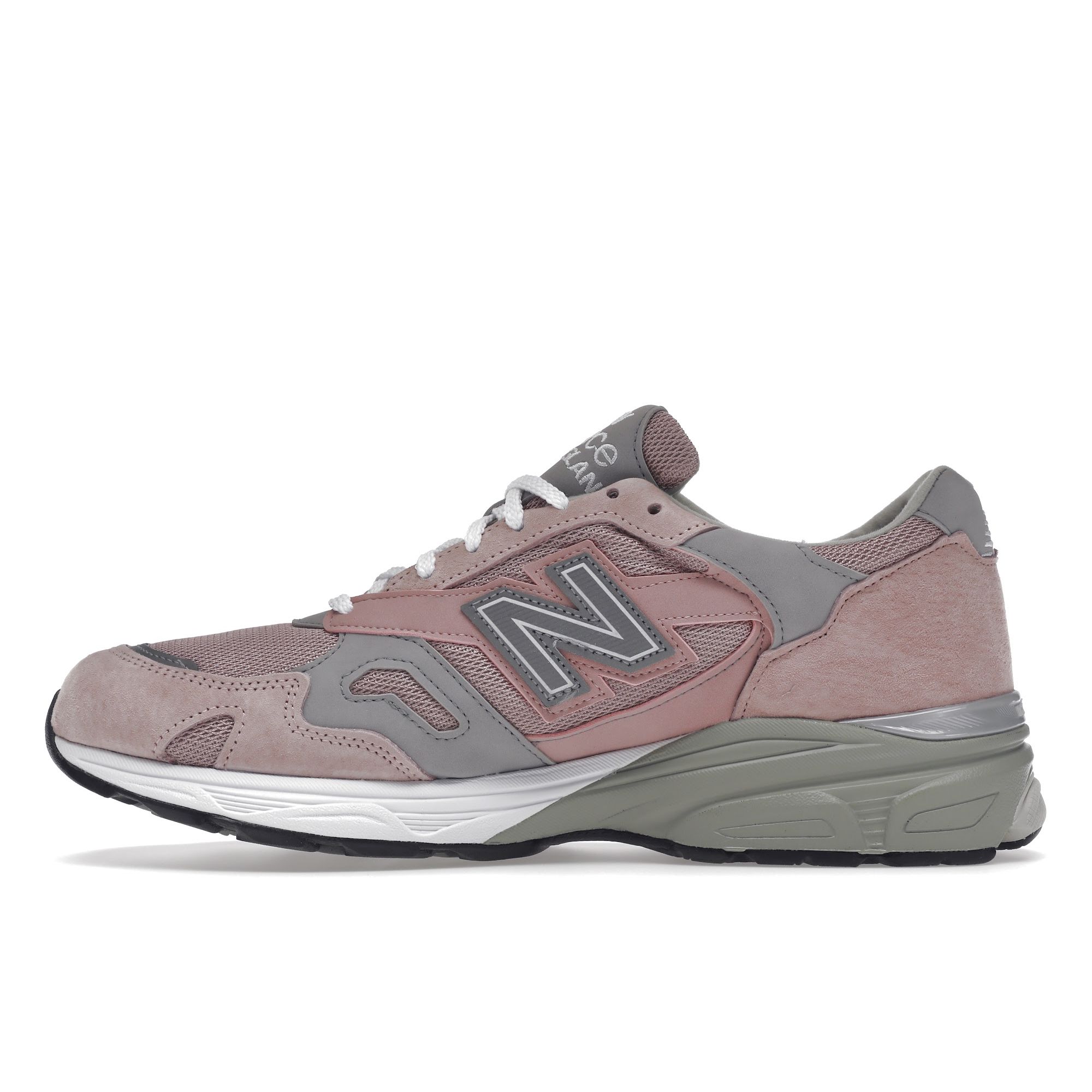 New Balance 920 Made in England Розово-серые мужские кроссовки Белые M920PNK 42.5 — фото 5