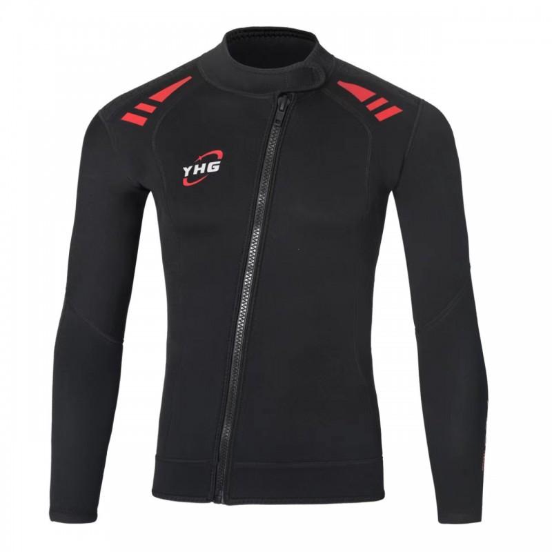 1.5mm Neoprene Wetsuit Top Pants Set Men Women Diving Snorkeling Swimming Spring Summer Fall Warmth