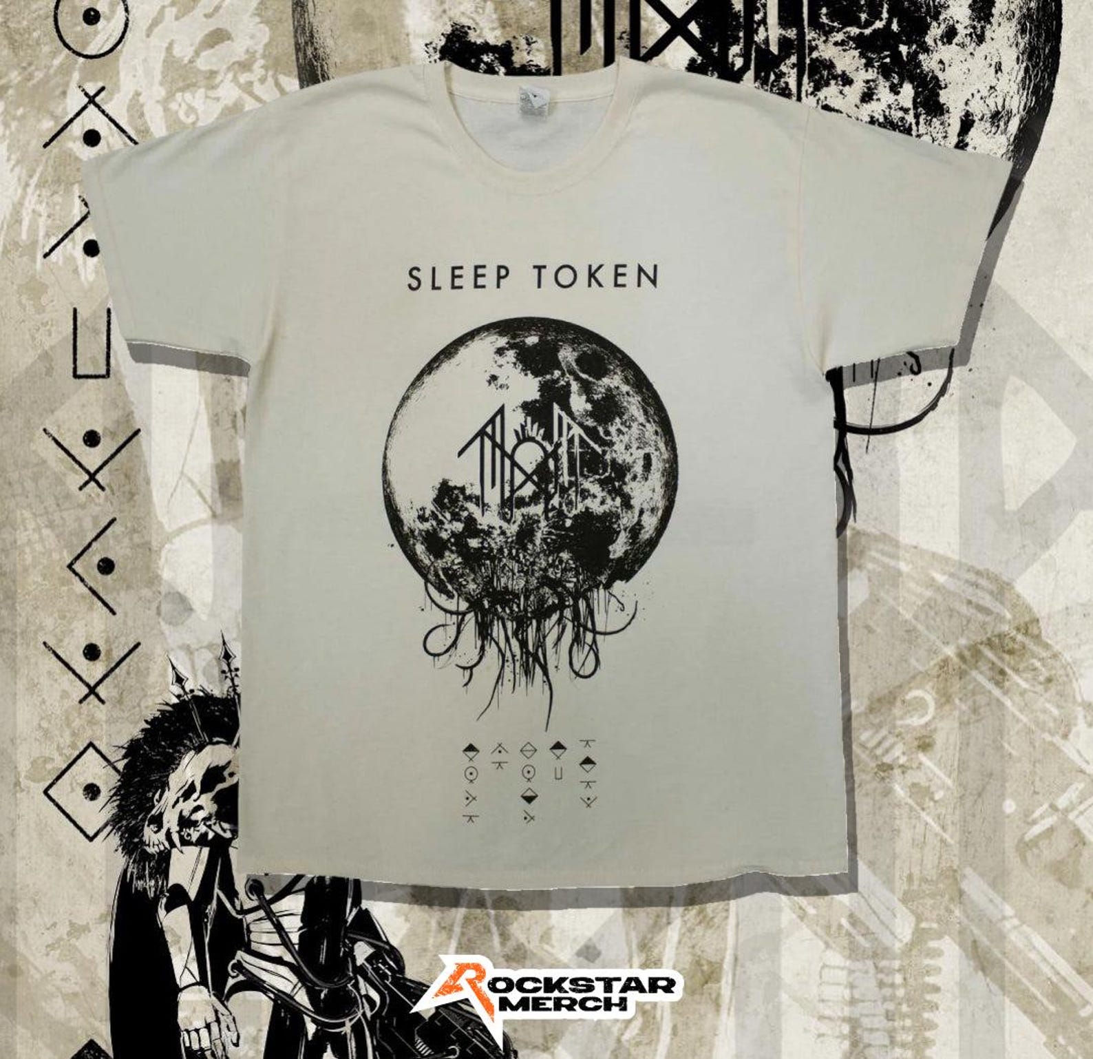 SLEEP TOKEN Take Me Back To Eden Band T-Shirt 4XL