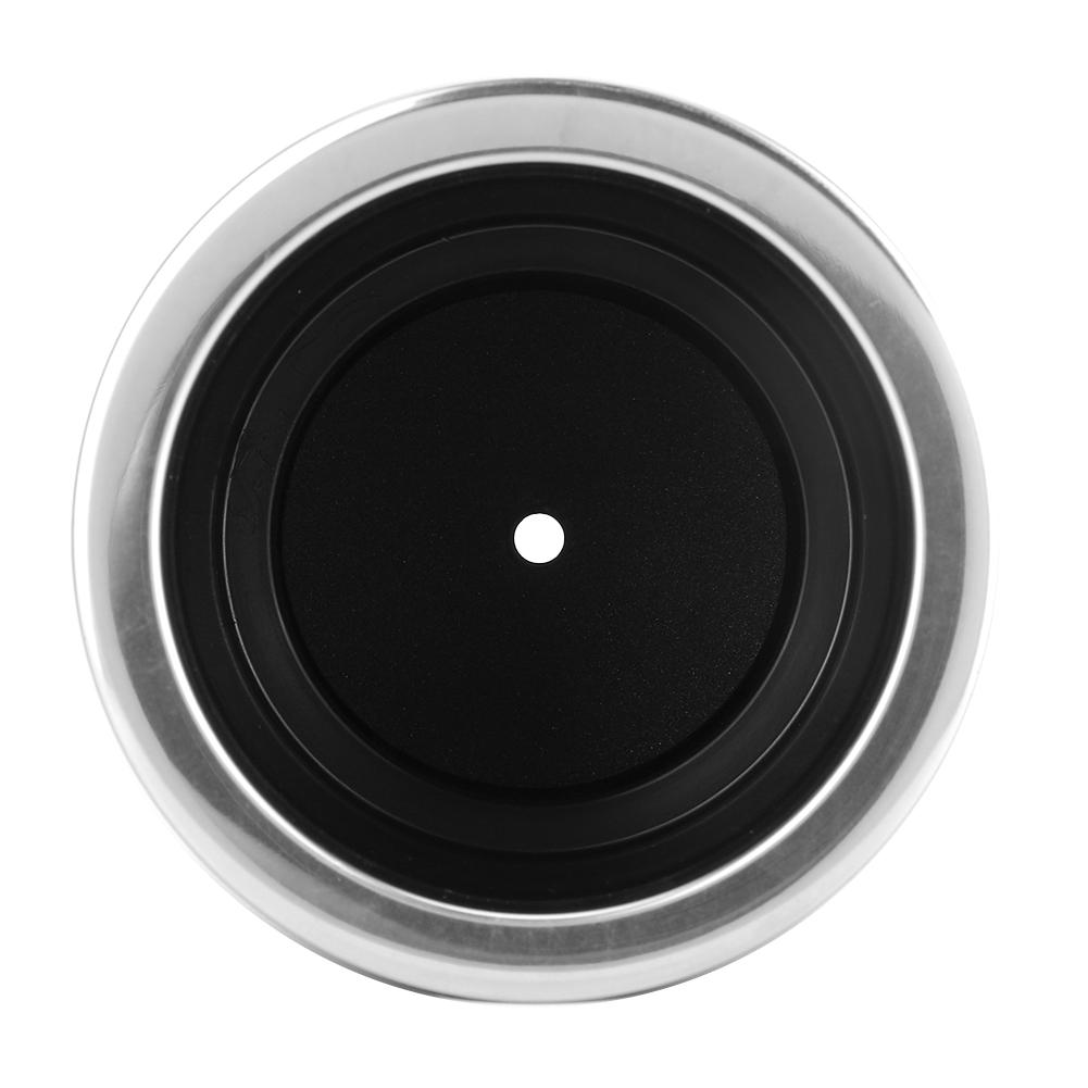 Plastic Stainless Steel Drink Cup Holder Bracket for Yachts MotorhomesBlack