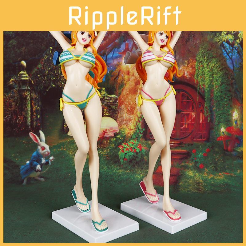 Statue Nami Charming In Colorful Bikini Perfect For Anime Fans And Collectors