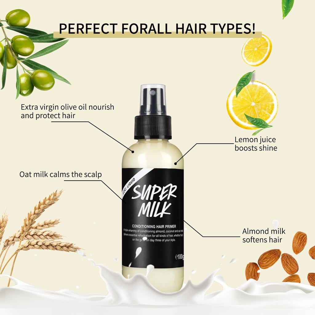 Haarmilch Super Milk Milch Spülung Spray 100ml