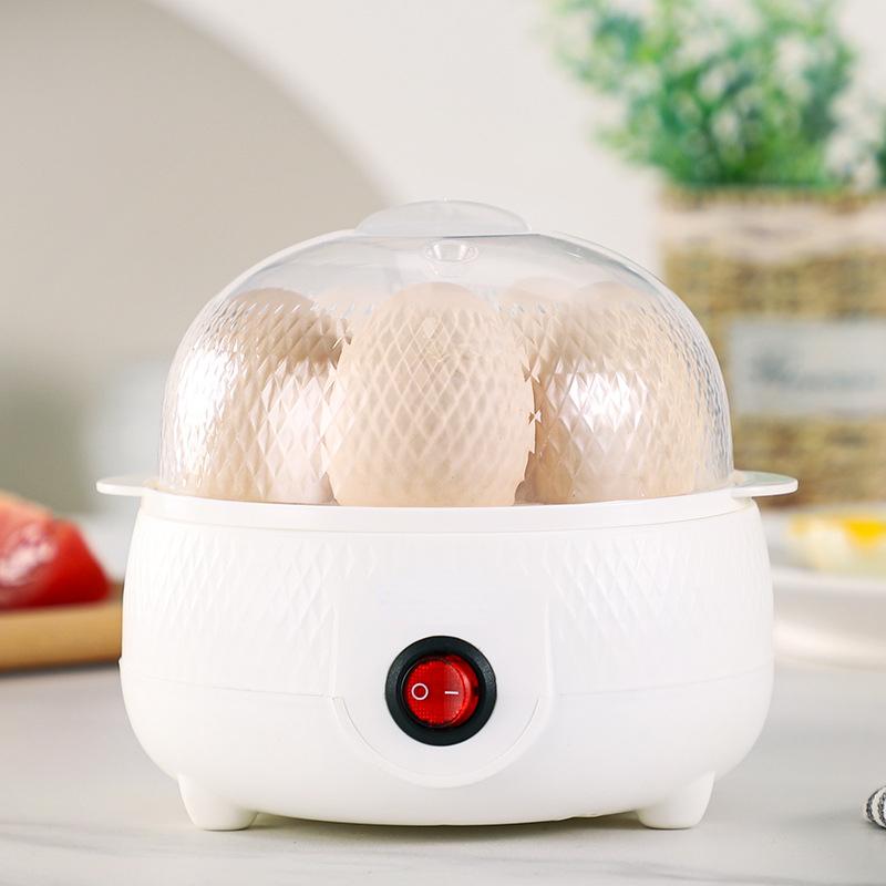 

220 В электрическая яйцеварка с функцией автоматического отключения питания, предотвращающая сухое горение, бытовая пароварка для завтрака, мультиварка