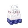 Alphabet Gift Wrap Colorful Gift Wrap Paper Snowflake Gift Paper Snowflake Decorative Paper Roll For Event Decoration Home Decor