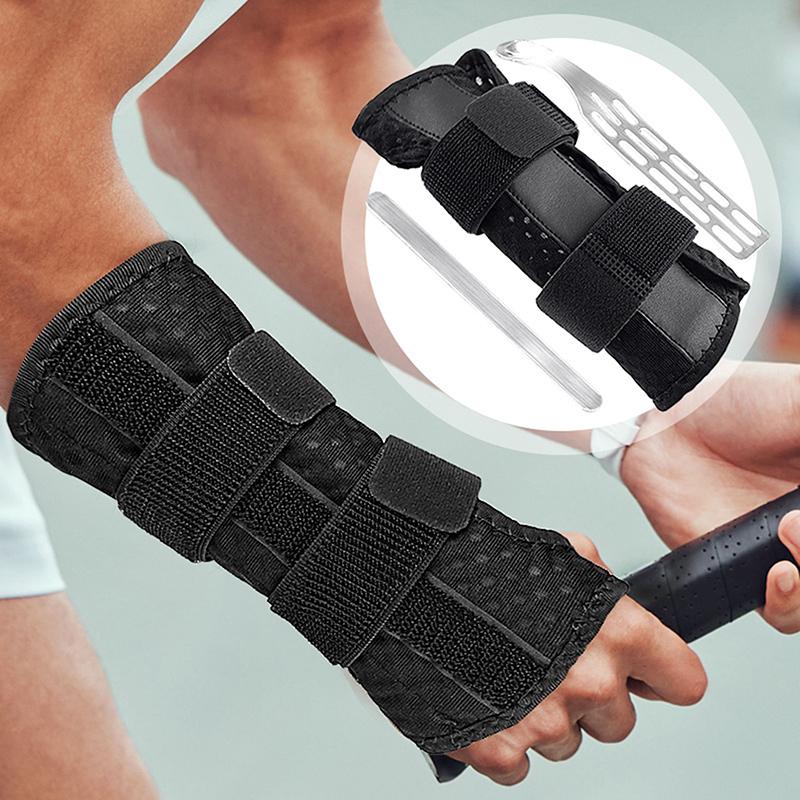 1PCS Adjustable Wrist Brace with Splint for Carpal Tunnel Syndrome, Sprain, Tendonitis, and Nighttime Pain Relief