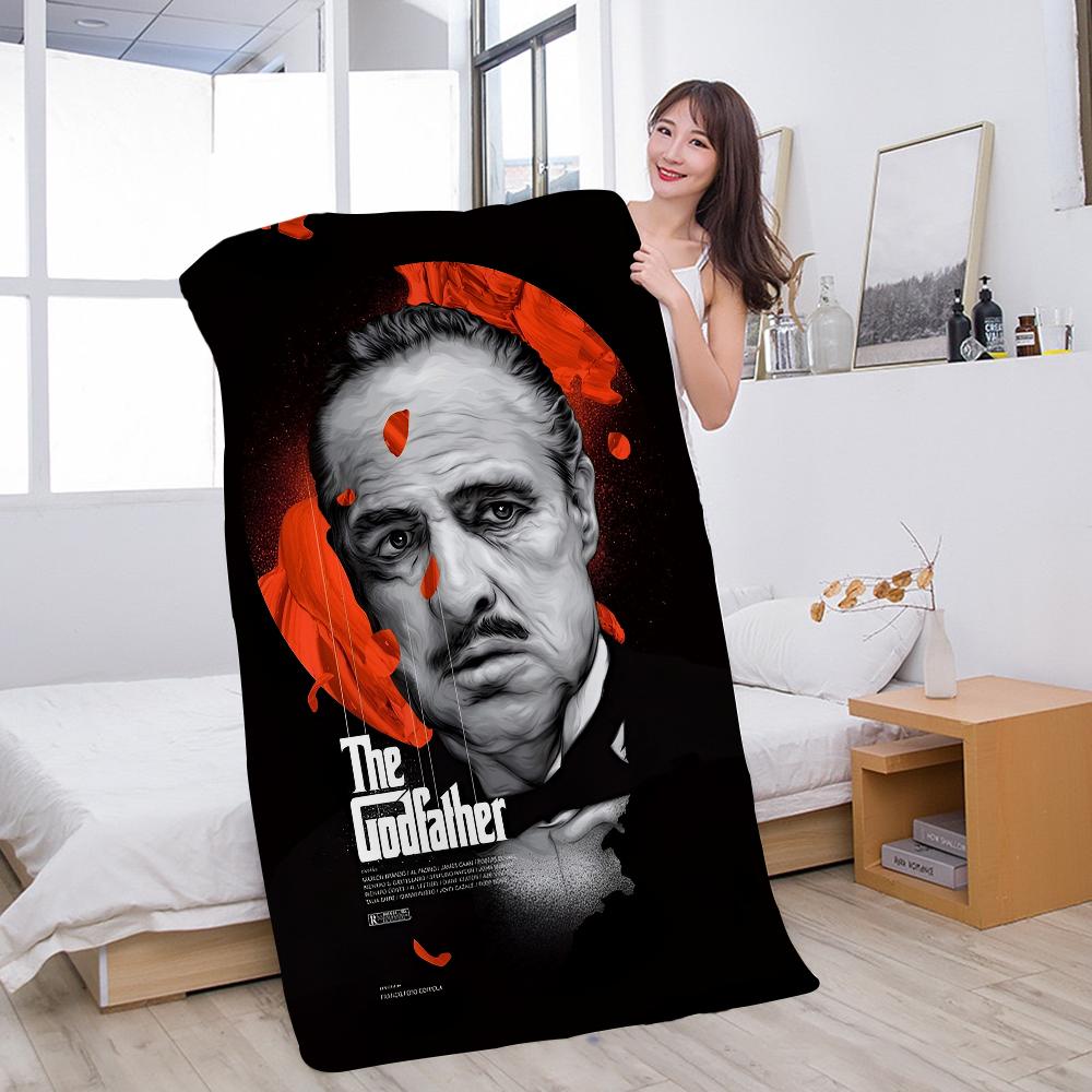The Godfather Big Microfiber Beach Towels Quick Dry Towel Sand Beach Towels Pool Towel for Travel Swim Pool Yoga