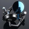 For Husqvarna Svartpilen 401 250 701 Blue Glass Rearview Round Handlebar Bar End Rear View Side Mirrors Motorcycle Accessories