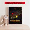 Galatasaray Personalized Name Round Diamond Painting Kit Diamond Embroidery Painting Rhinestones Mosaic Frameless Handwork Decoration Arts