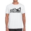 Evolution Of Excavator Operator Bulldozer Construction Digger Excavator Mens Tee Top