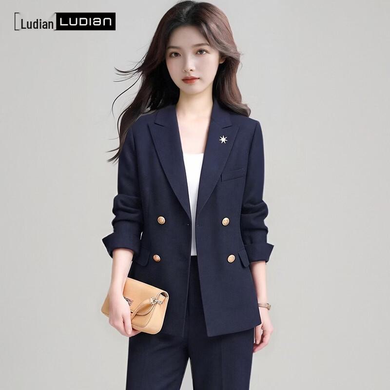 

LUDIan Women s Elegant Commuter Blazer 185/104A