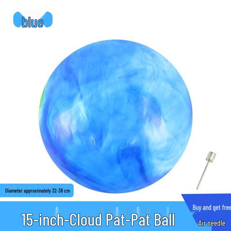 

Colorful 15-inch Cloud Ball: Toddler-Friendly Parent-Child Interactive Toy Cloud Ball with Needle