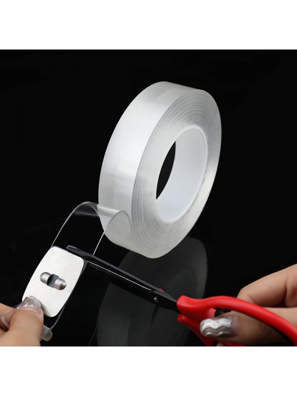 Multifunction Nano Tape Traceless Washable Adhesive Gel Pads Double-Sided Non-Slip Removable Sticky Strips