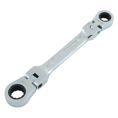 SK11 (SK11) Geartech Short Double Flex Ratchet Wrench 8 X 10mm MFR0810S