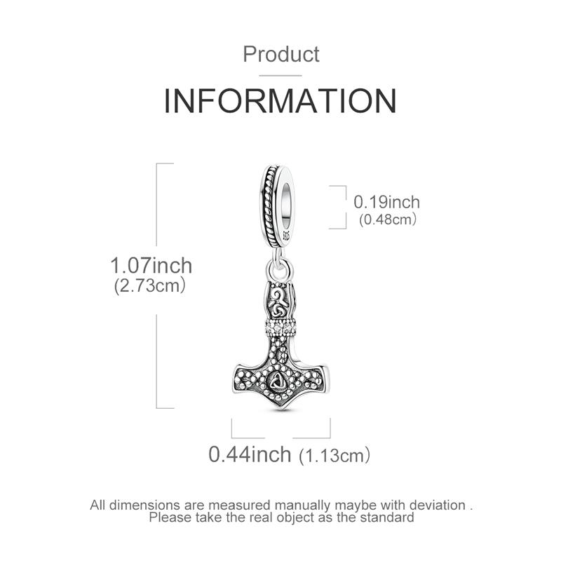Copper Charms Beads Coffee Hexagram Phone Rings Pendants Fit Women Original Bracelet Diy Jewelry Gift