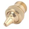G1 2 DN15 Male Thread Atomizer Brass Adjustable Misting Spray Nozzle for Pond Fountains