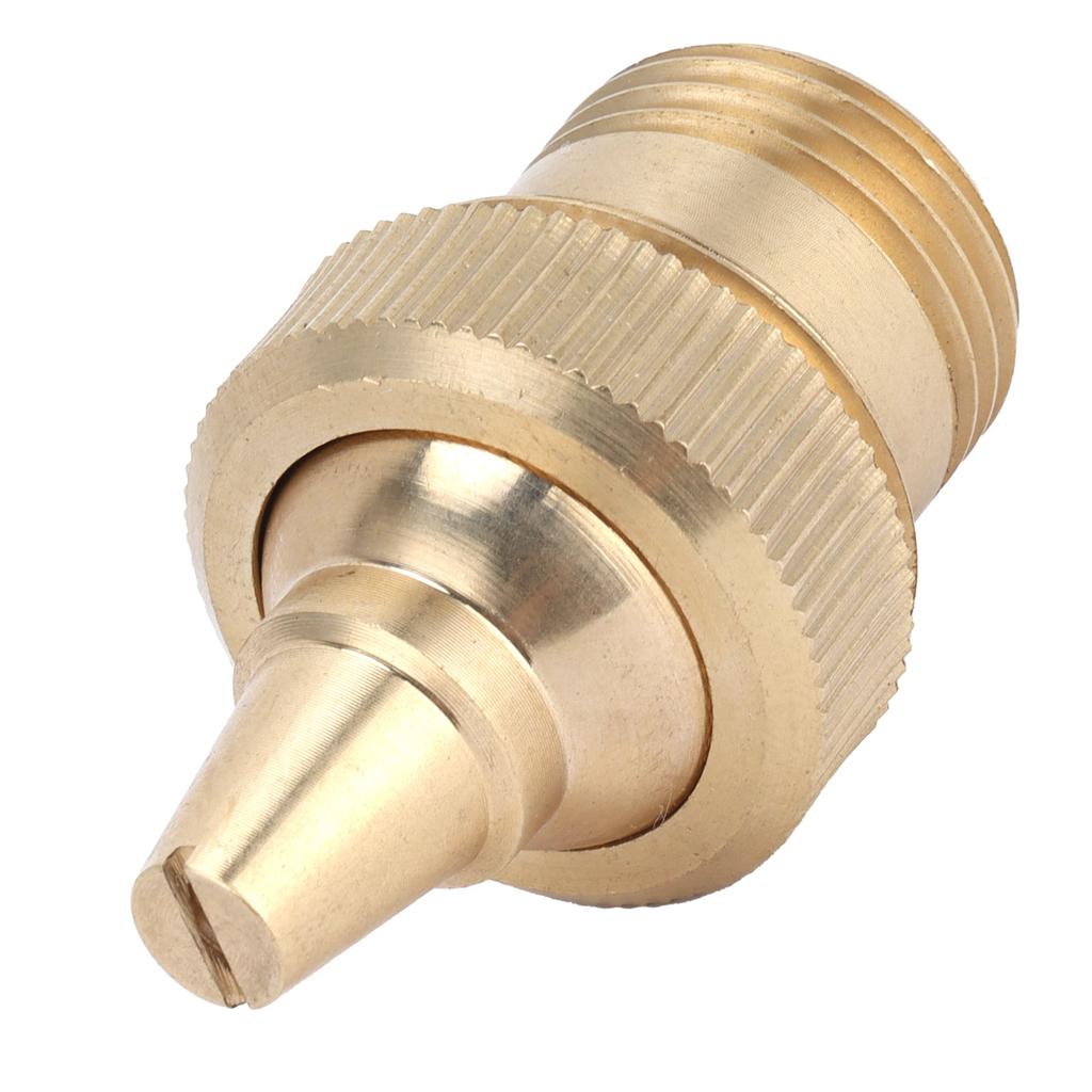 G1 2 DN15 Male Thread Atomizer Brass Adjustable Misting Spray Nozzle for Pond Fountains