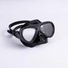OLOEY Tempered Glass Diving Mask with Nose Cover