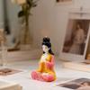 Buddhistische Form Silikonform Mehrzweck-Silikonkerzenform Zum Herstellen von Kerzen Seife Gipsskulptur Heimdekoration