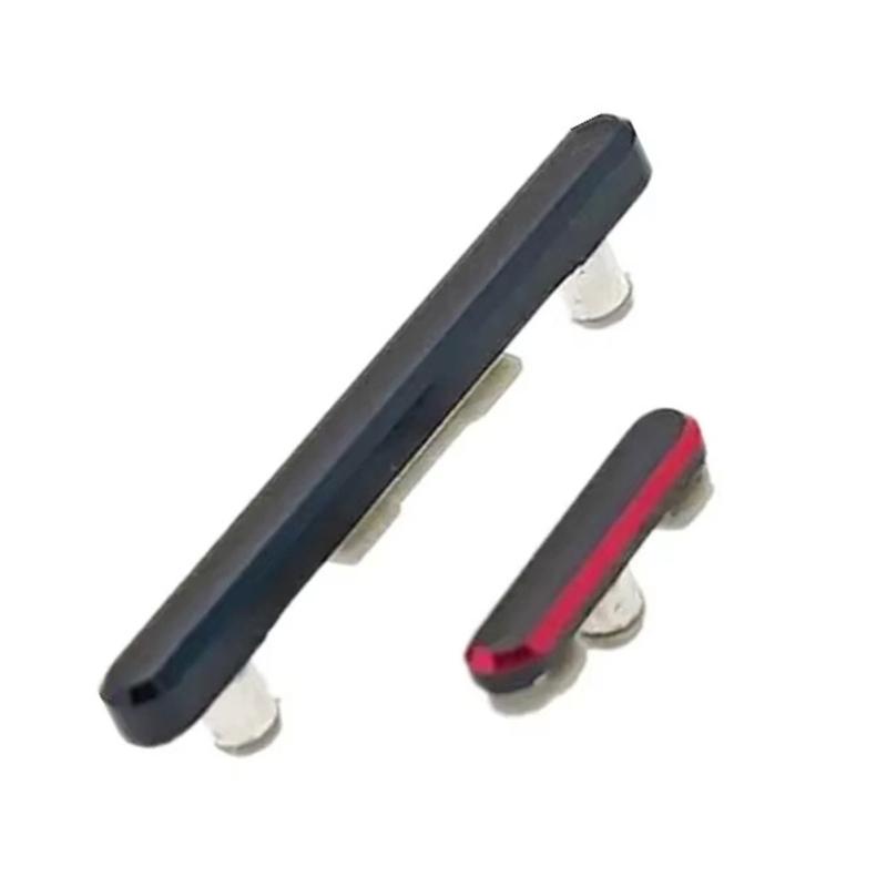 Professional Volumes Power Keys Replacement Side Buttons Fit for ROG 6 Phone Enhancing Responsiveness Metal Construction