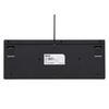 SANWA SUPPLY English Layout USB Slim Keyboard Pantograph No Numeric Keypad Black SKB-E3U