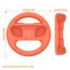 2 Pack Gaming Racing Steering Wheel Controller Handle Holder for Nintendo Switch2 Joy-Con Controllers