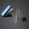 Jet Cleaning Brushes, Carb Carburetor Cleaners 15pcs Nylon Brushes & Cleaning Needles + Cleaning Wires Set + Hexagon