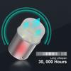 2/4/6/8/10 PCS P21W BA15S 1156 P21W BAY15D 1157 LED Bulb 12V 600LM 6500K White Super Bright Car Turn Signal Brake Parking Lights Back Up Lights 1