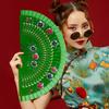 Wooden Manual Classical Wedding Favors Dance Dance Fan Decoration Crafts Folding Fan Party Supplies