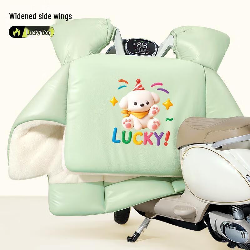 JINGRUIXIANG Winddichte Decke für Elektroroller