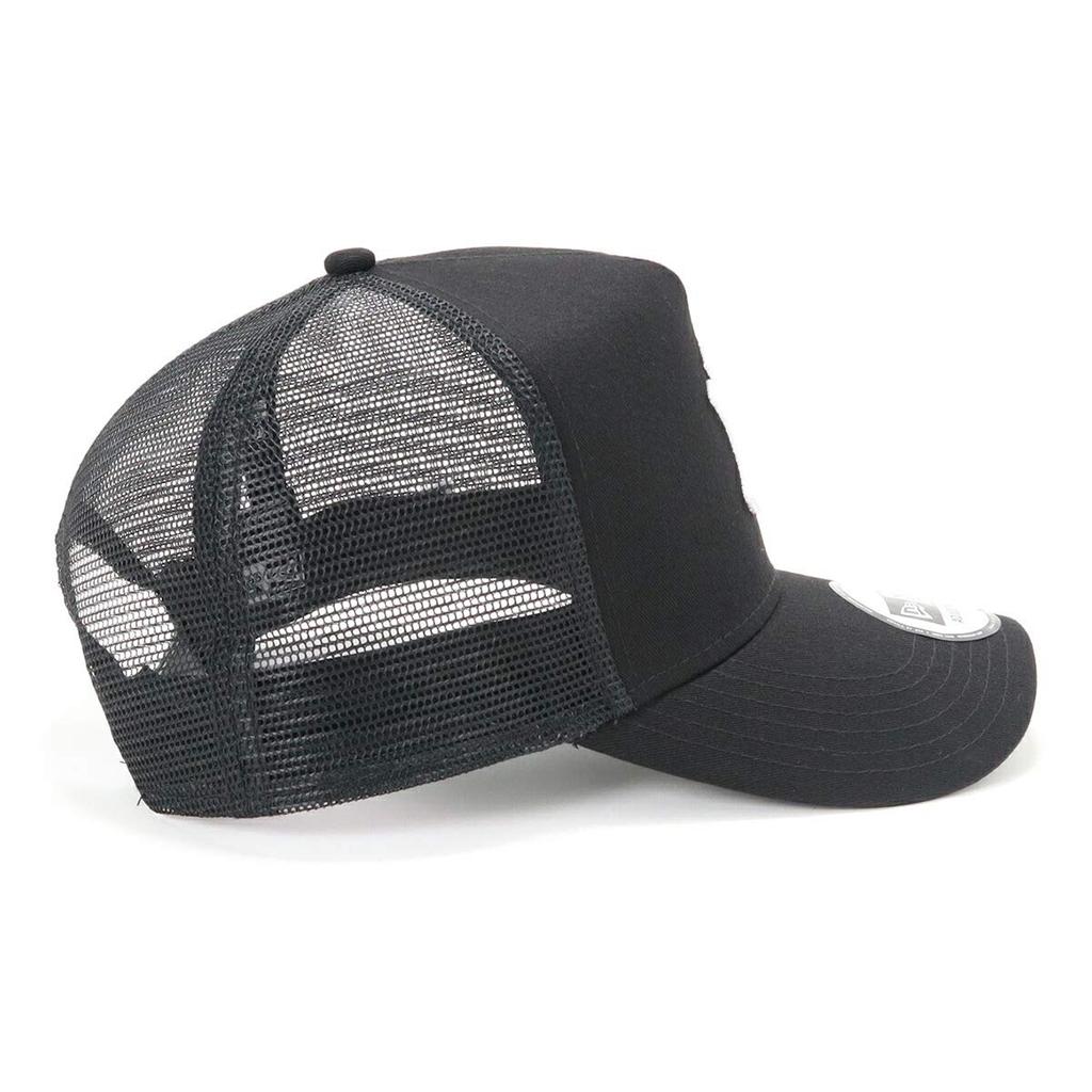 [New Era] Mesh Cap MLB Hat NY BlackWhite FREE 940AF TR NEYYAN BLK SWHI 25J