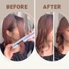 VAV Professional Ceramic Hair Straightener Straight Curl Iron Suitable for Men Temperature Adjustable International Use - & - - 140-230℃ -