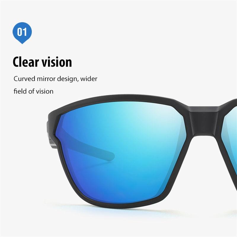AORON Polarized Sunglasses Men Classic Sport Fishing Driving Cycling Sunglasses UV400 Anti Glare Eyewear for Man Women