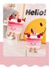 Cherry Cake Doll Rainbow Plush Toy - Birthday Cake Simulation