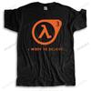 Unisex Luxus Baumwolle Sommer T-Shirt Markenkleidung Half Life 3 I Want To Believe Mode T-Shirt Kurzarm Oversize