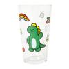 Rainbow Dinosaur Glass Cup (22005509)