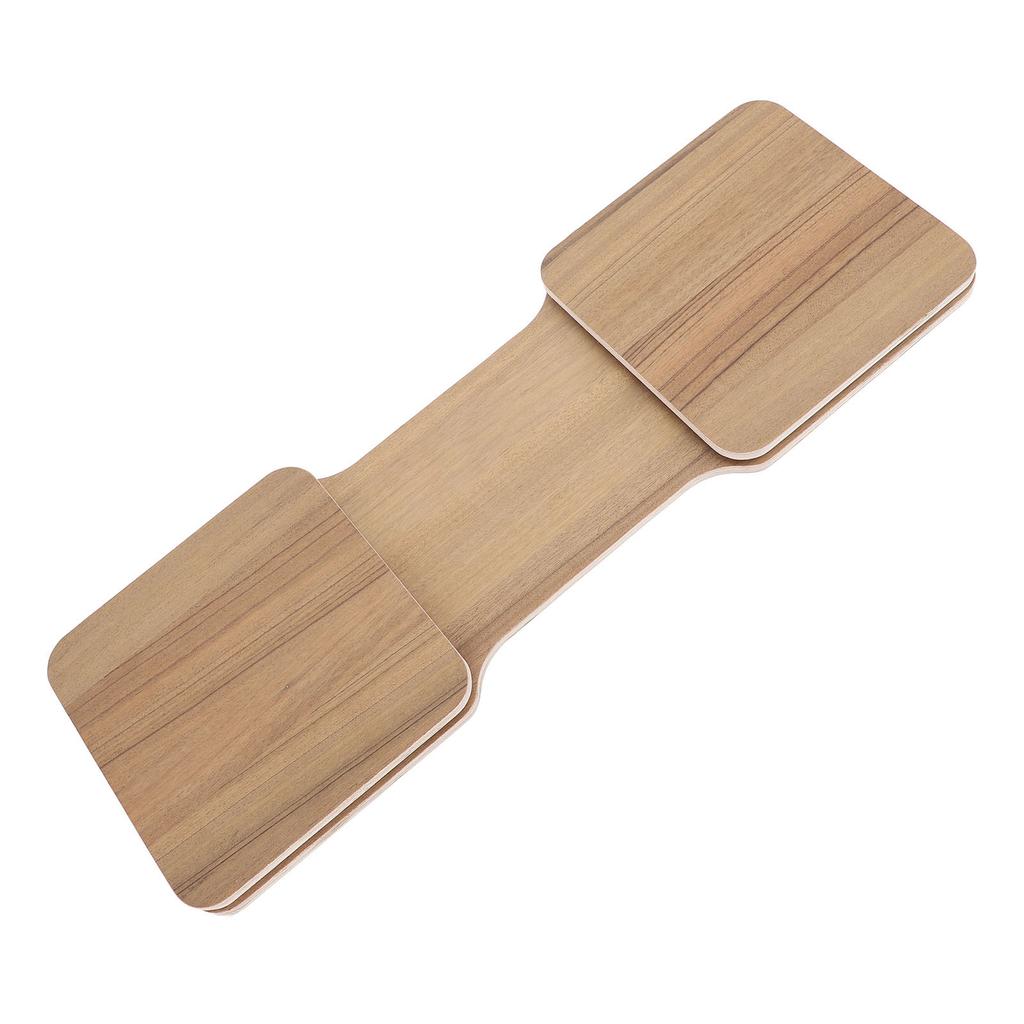 Tennis Power Chain Wood Surf Balance Board 360 Degree Rotating Improve Strength Optimal Stability Sw