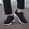New Fashion Mens Loafers Shoes Casual Breathable Barefoot Wide Toe Comfortable Ultralight Men's Walking Footwear Shoe Size 39