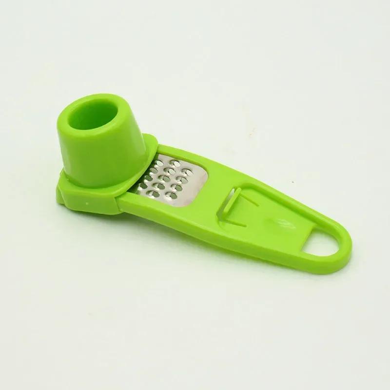 

Многофункциональный инструмент для измельчения имбиря и чеснока Candy Color, терка, рубанок, слайсер, резак, кухонный инструмент, кухонная утварь, кухонные принадлежности