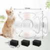 Pet Water Fountain Replacement Filters 8/12/24Set Cat Drinking Triple Filtration System Filter Sponges for Cat Water Dispenser