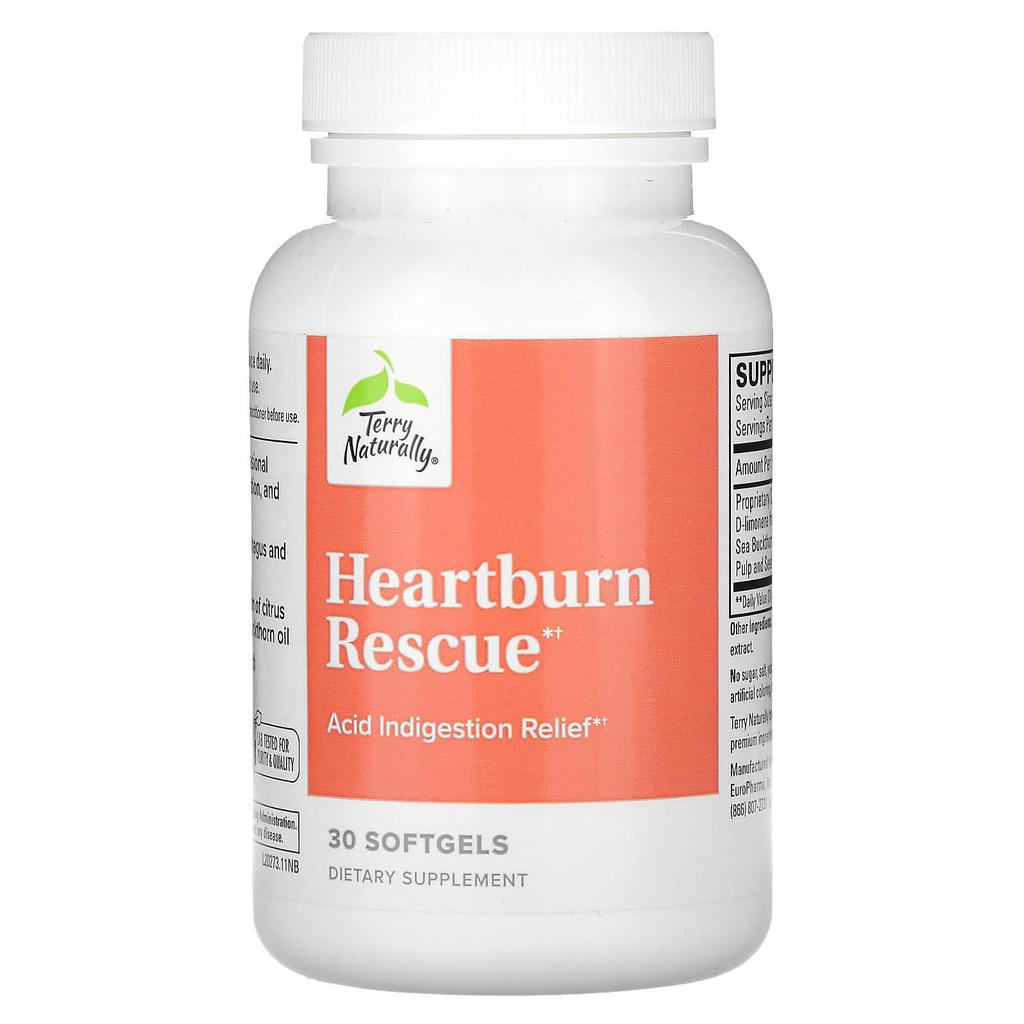 Heartburn Rescue, 30 Softgels