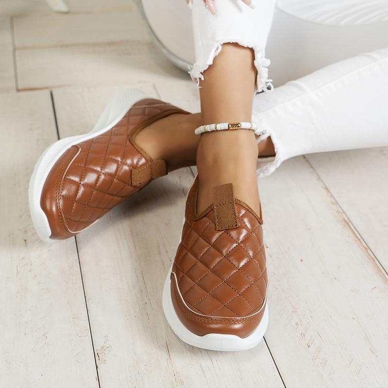 Fashion Women Flat Sneakers 2024 New Spring Breathable Solid Color Women Sneakers Non-slip New Fashion Casual Shoes Zapatillas De Mujer