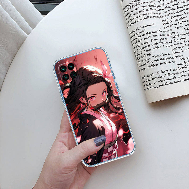 IR6 Demon Slayer Case for Motorola E22S E7 G6 G7 G8 G9 Plus Power Play G10 G20 G04 E30 E40 E22 E20 E13 E15 G22 G23 G05 G75 G35 G55