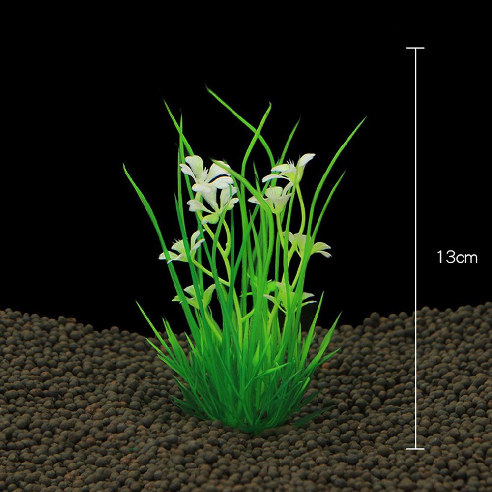 Underwater Artificial  Aquatic  Plant  Ornaments Lifelike Simulation Flower Plants For Aquarium Fishbowl Landscaping Decoration