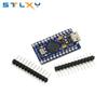 Javino Pro Micro ATmega32U4 5V 16MHz Replace ATmega328 For arduino ATMega 32U4 Pro Mini With 2 Row Pin Header
