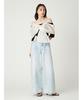 FRAY Knot Design Cut Combination Top FWCT252126 MIX Free Size I.D. Women's